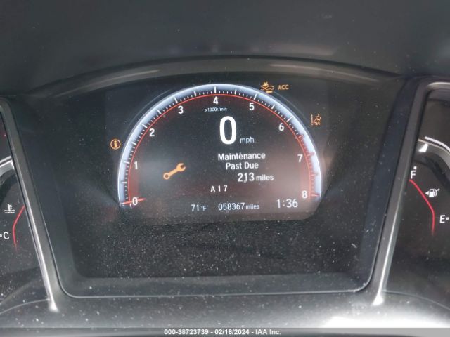 2HGFC1E51LH701143 Honda CIVIC SI SEDAN