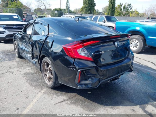 2HGFC1E51LH701143 Honda CIVIC SI SEDAN