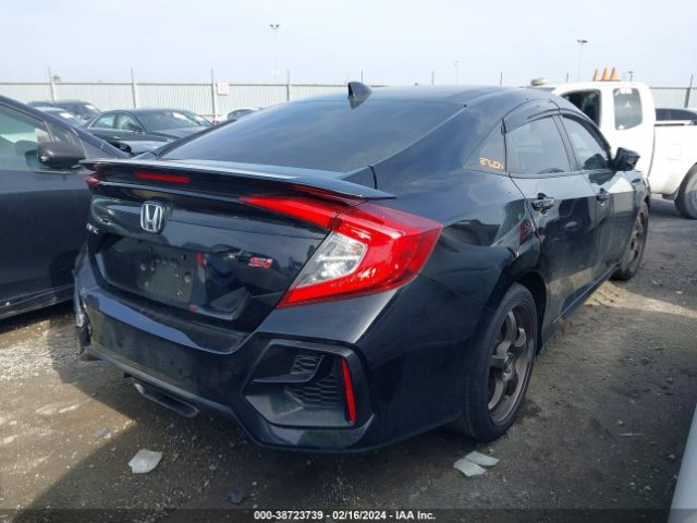 2HGFC1E51LH701143 Honda CIVIC SI SEDAN