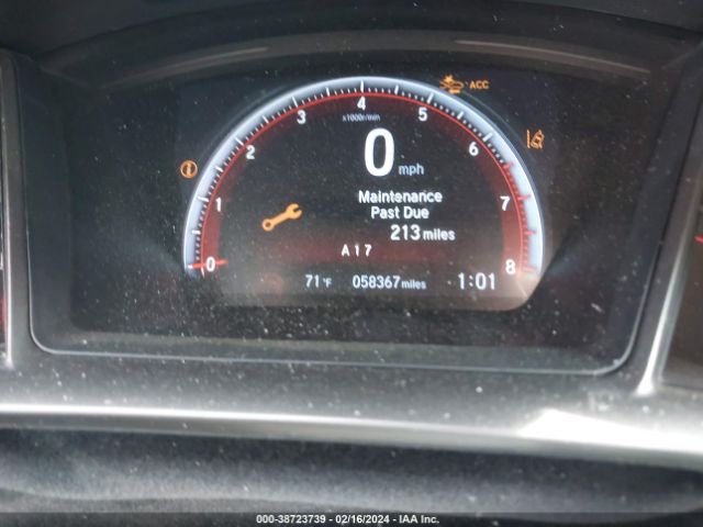2HGFC1E51LH701143 Honda CIVIC SI SEDAN