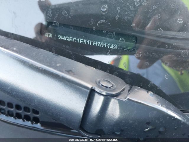 2HGFC1E51LH701143 Honda CIVIC SI SEDAN