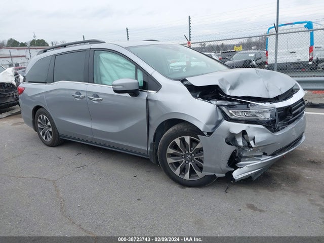 Honda Odyssey Ex-l 2023 5FNRL6H62PB054048 zdjęcie główne