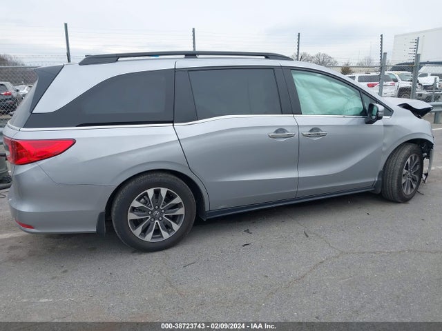 Honda Odyssey Ex-l 2023 5FNRL6H62PB054048 Image 13