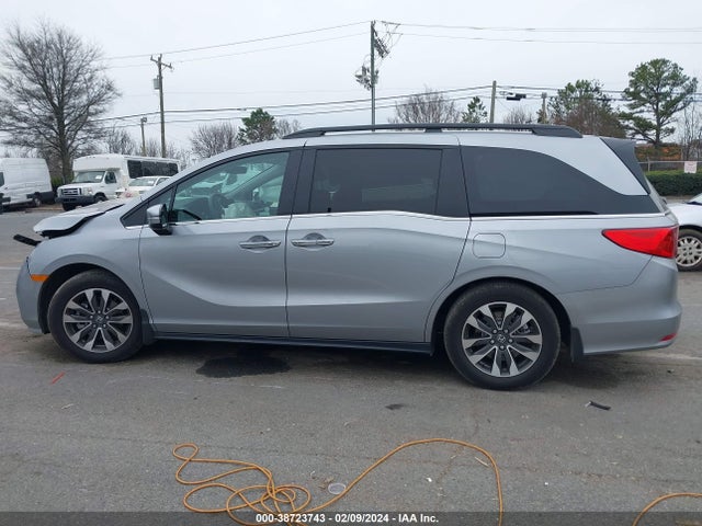 Honda Odyssey Ex-l 2023 5FNRL6H62PB054048 Image 14