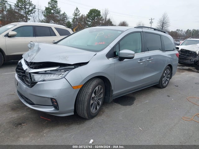 Honda Odyssey Ex-l 2023 5FNRL6H62PB054048 Image 2