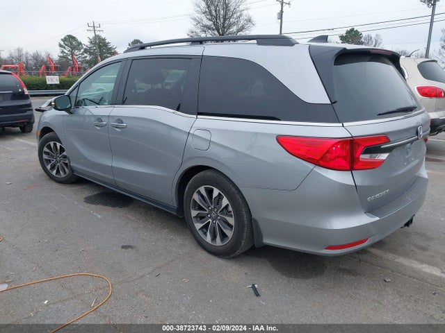 Honda Odyssey Ex-l 2023 5FNRL6H62PB054048 Image 3