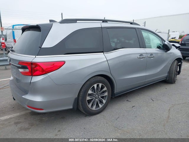 Honda Odyssey Ex-l 2023 5FNRL6H62PB054048 Image 4