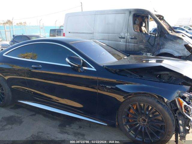 WDDXJ7KB6FA006378 Mercedes-Benz S 65 Amg