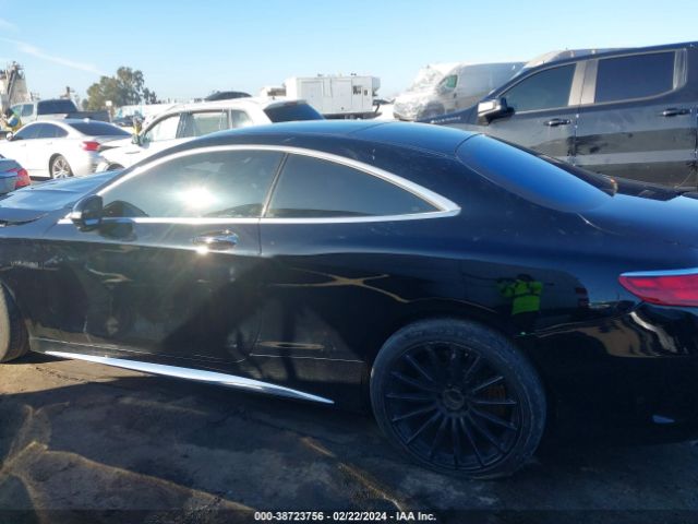 WDDXJ7KB6FA006378 Mercedes-Benz S 65 Amg