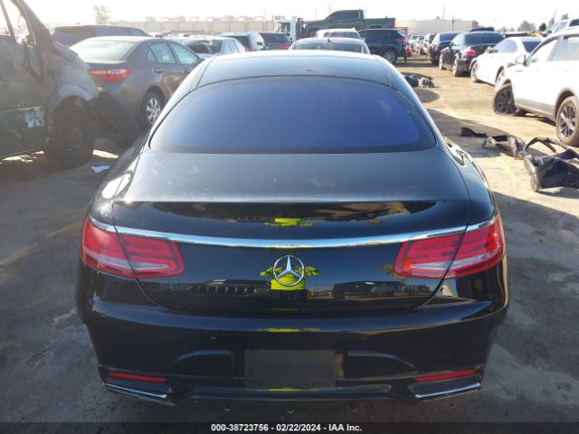 WDDXJ7KB6FA006378 Mercedes-Benz S 65 Amg