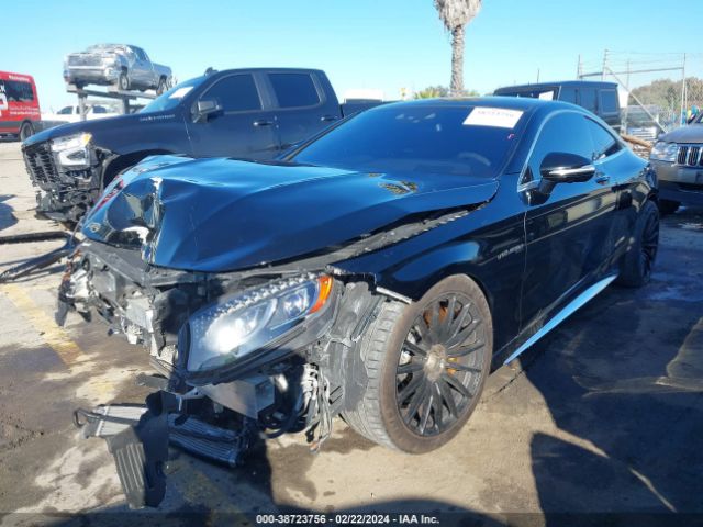 WDDXJ7KB6FA006378 Mercedes-Benz S 65 Amg