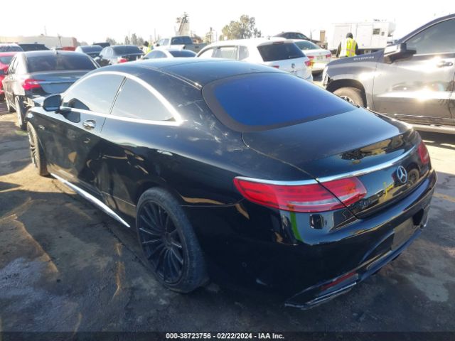 WDDXJ7KB6FA006378 Mercedes-Benz S 65 Amg