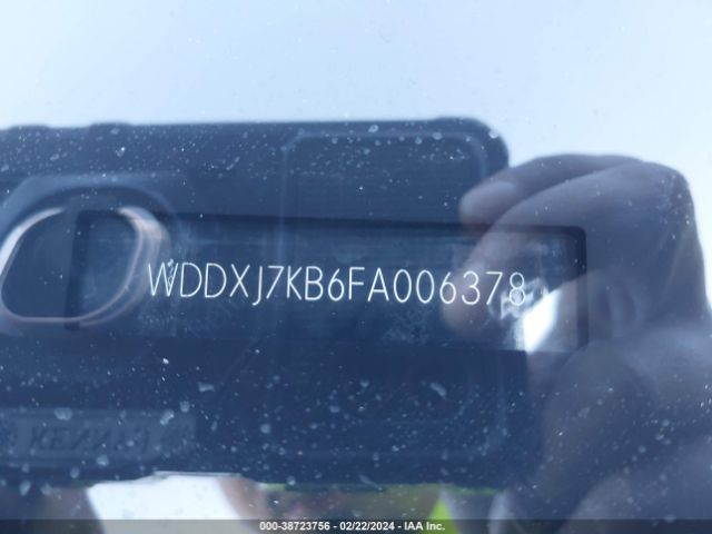 WDDXJ7KB6FA006378 Mercedes-Benz S 65 Amg