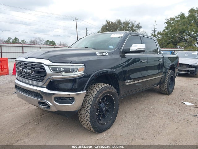 RAM 1500 Limited  4x4 5'7 Box 2020 1C6SRFHT0LN263202 Image 2