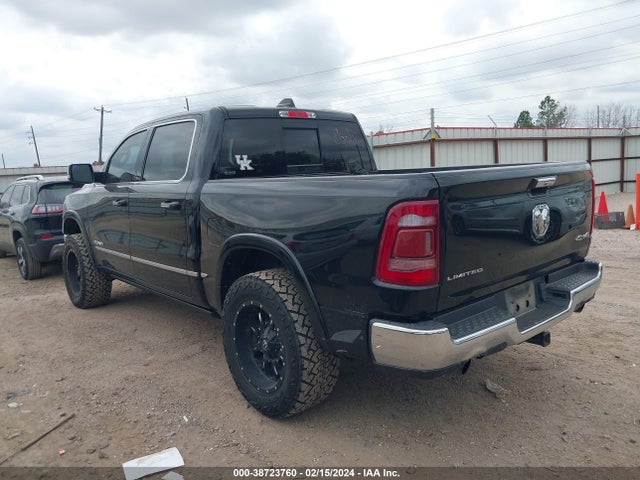 RAM 1500 Limited  4x4 5'7 Box 2020 1C6SRFHT0LN263202 Image 3