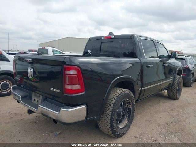 RAM 1500 Limited  4x4 5'7 Box 2020 1C6SRFHT0LN263202 Image 4