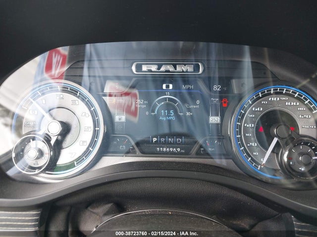 RAM 1500 Limited  4x4 5'7 Box 2020 1C6SRFHT0LN263202 Image 7