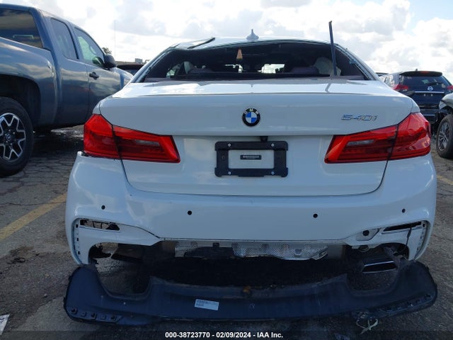 BMW 540I 2020 WBAJS1C0XLWW80973 Image 17