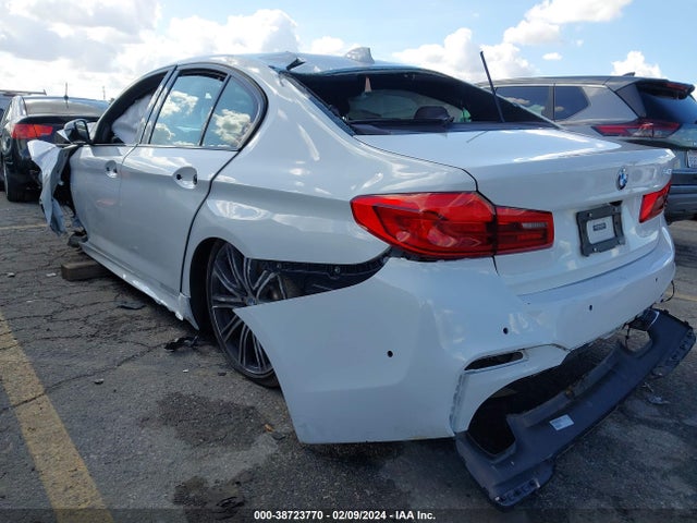 BMW 540I 2020 WBAJS1C0XLWW80973 Image 3