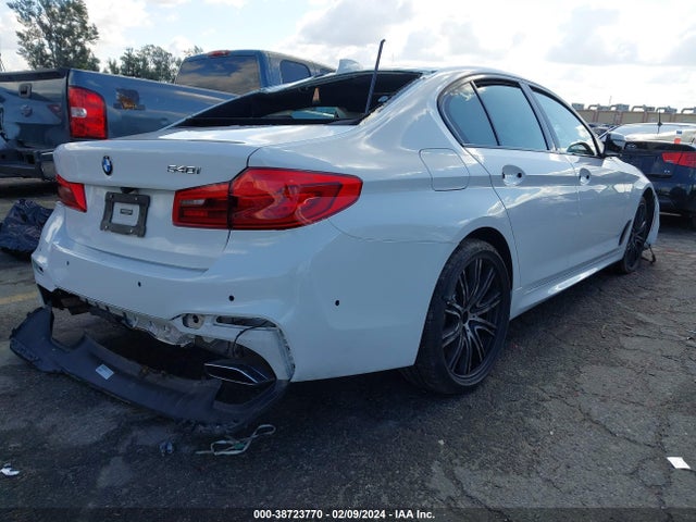 BMW 540I 2020 WBAJS1C0XLWW80973 Image 4