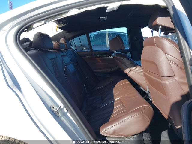 BMW 540I 2020 WBAJS1C0XLWW80973 Image 8