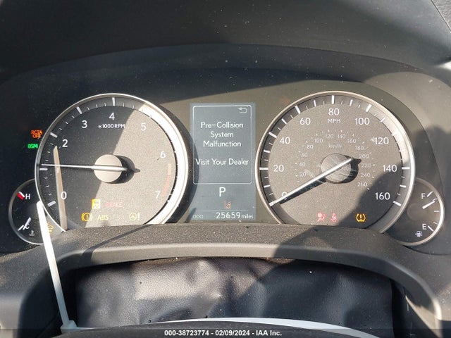 Lexus RX 350 2022 2T2AZMAA1NC232155 Image 7