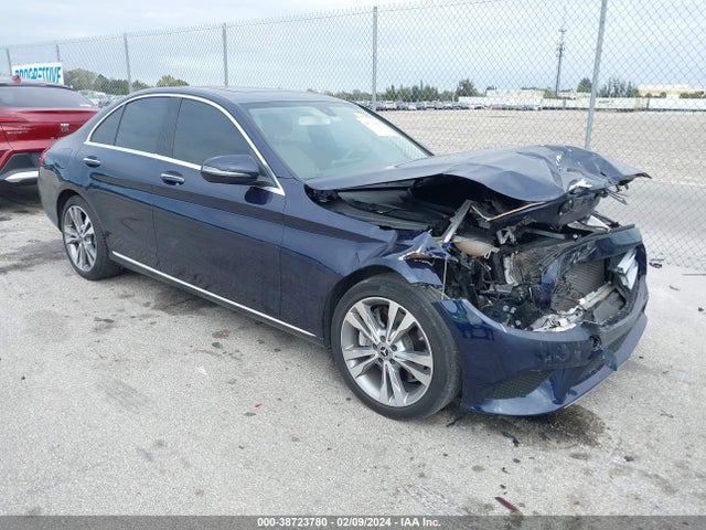 Mercedes-Benz C 300 2019 WDDWF8DB1KR518691 Image 1