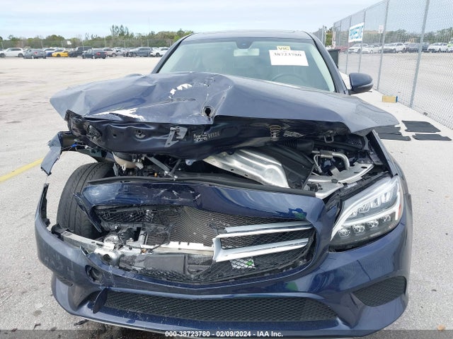 Mercedes-Benz C 300 2019 WDDWF8DB1KR518691 Image 12