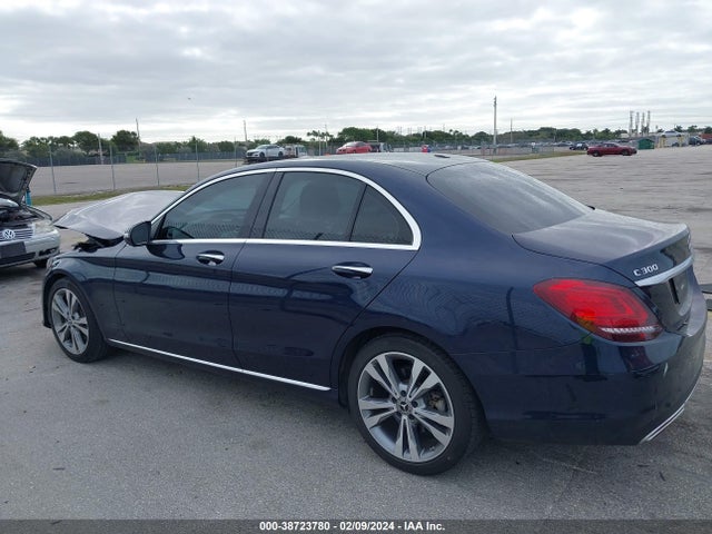 Mercedes-Benz C 300 2019 WDDWF8DB1KR518691 Image 14