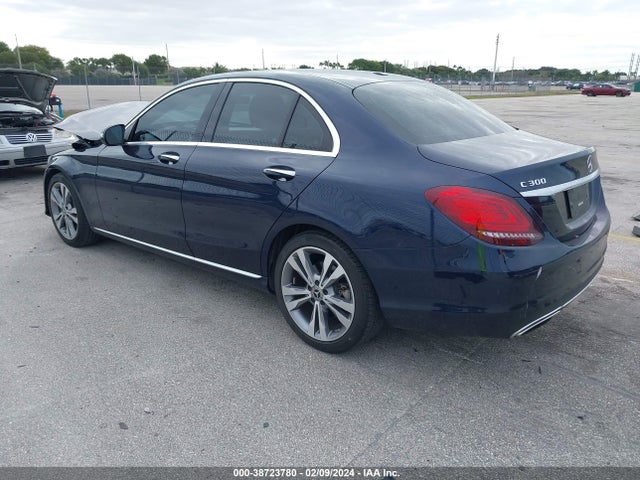 Mercedes-Benz C 300 2019 WDDWF8DB1KR518691 Image 3