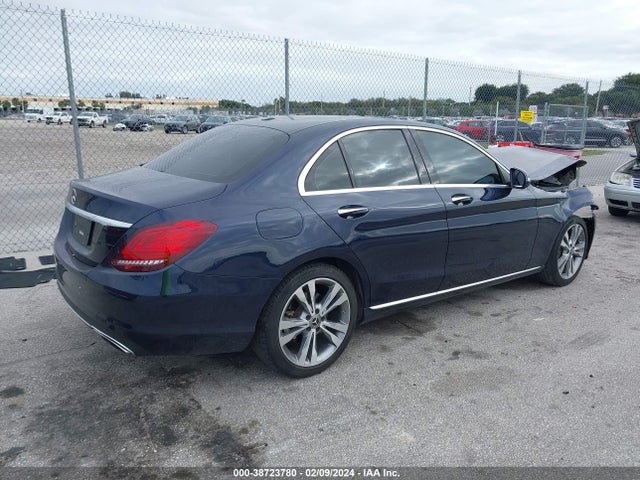 Mercedes-Benz C 300 2019 WDDWF8DB1KR518691 Image 4