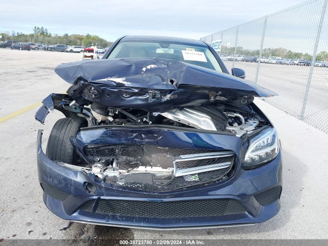 Mercedes-Benz C 300 2019 WDDWF8DB1KR518691 Image 6