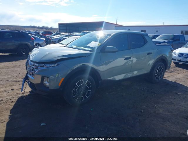 5NTJADAE3NH022539 Hyundai Santa Cruz Se