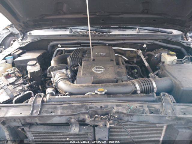 1N6AD0CU6EN741901 Nissan Frontier Sv