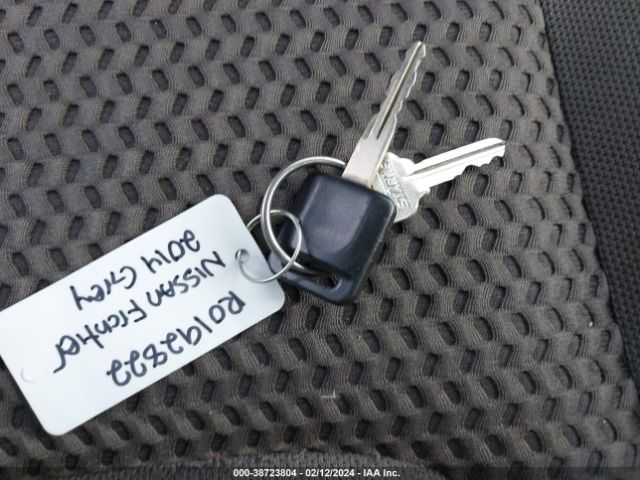 1N6AD0CU6EN741901 Nissan Frontier Sv