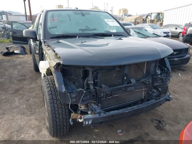 1N6AD0CU6EN741901 Nissan Frontier Sv