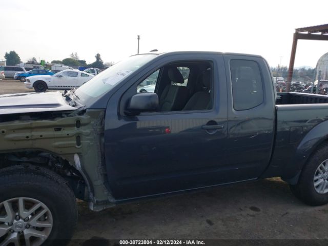 1N6AD0CU6EN741901 Nissan Frontier Sv