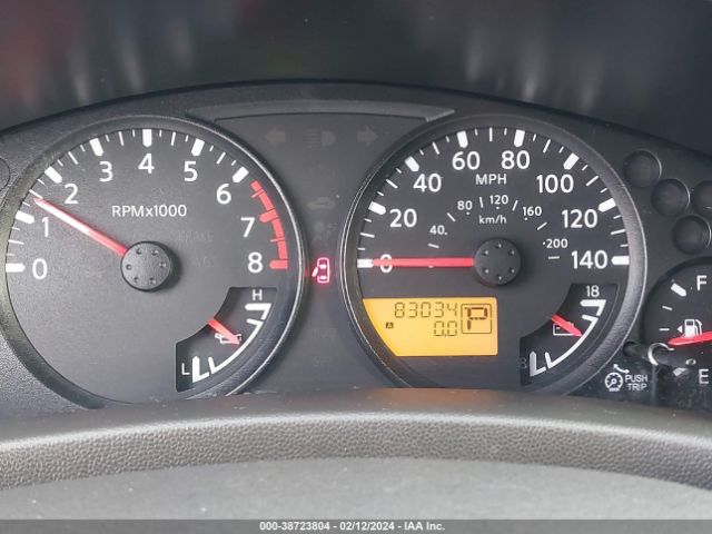 1N6AD0CU6EN741901 Nissan Frontier Sv
