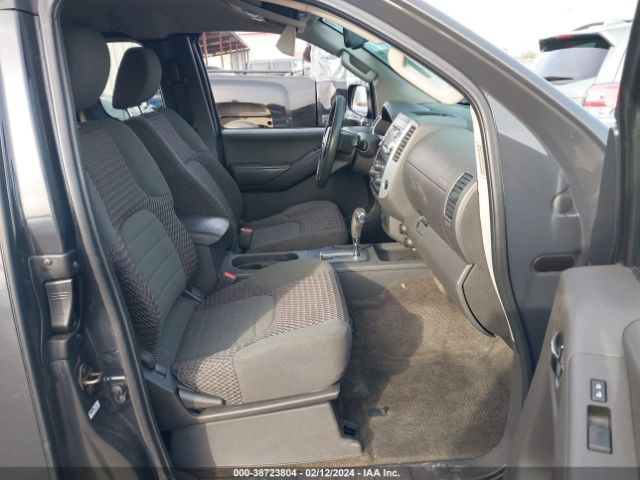 1N6AD0CU6EN741901 Nissan Frontier Sv