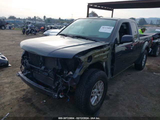 1N6AD0CU6EN741901 Nissan Frontier Sv