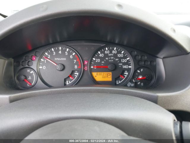 1N6AD0CU6EN741901 Nissan Frontier Sv