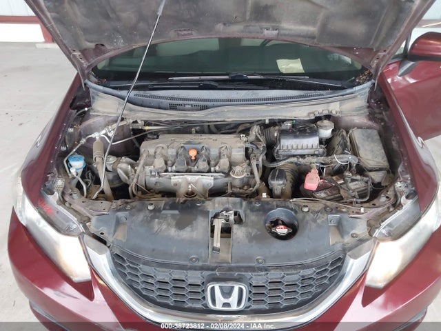 Honda Civic Lx 2015 2HGFB2F58FH513621 Image 10