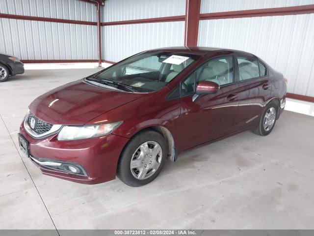 Honda Civic Lx 2015 2HGFB2F58FH513621 Image 2