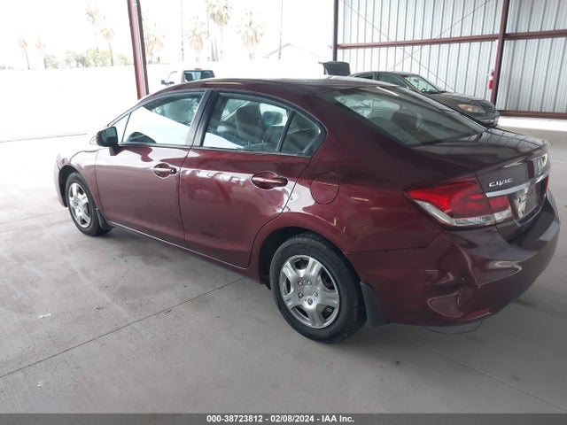 Honda Civic Lx 2015 2HGFB2F58FH513621 Image 3