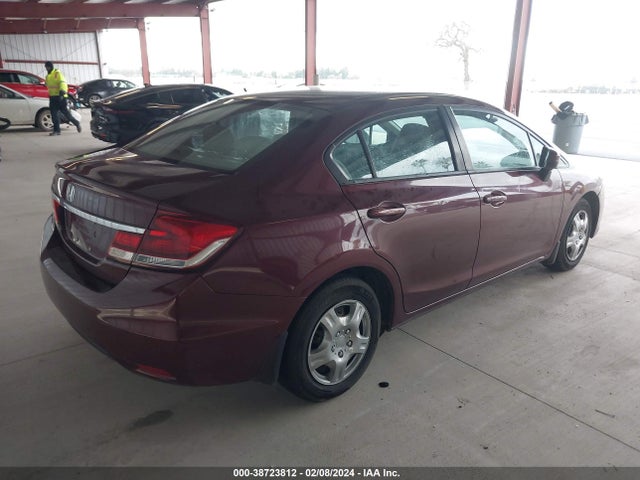 Honda Civic Lx 2015 2HGFB2F58FH513621 Image 4
