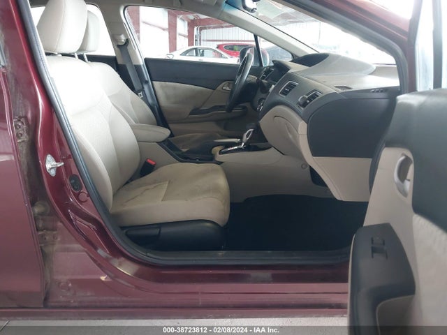 Honda Civic Lx 2015 2HGFB2F58FH513621 Image 5
