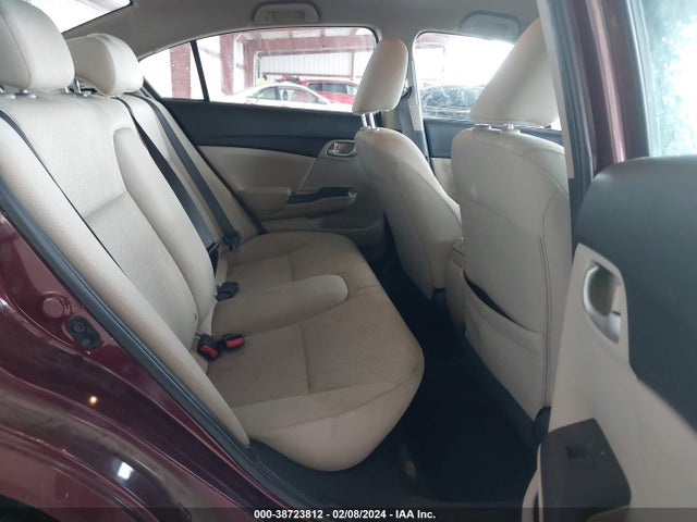 Honda Civic Lx 2015 2HGFB2F58FH513621 Image 8