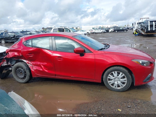 2016 MAZDA MAZDA3 I SPORT VIN: JM1BM1J76G1340434
