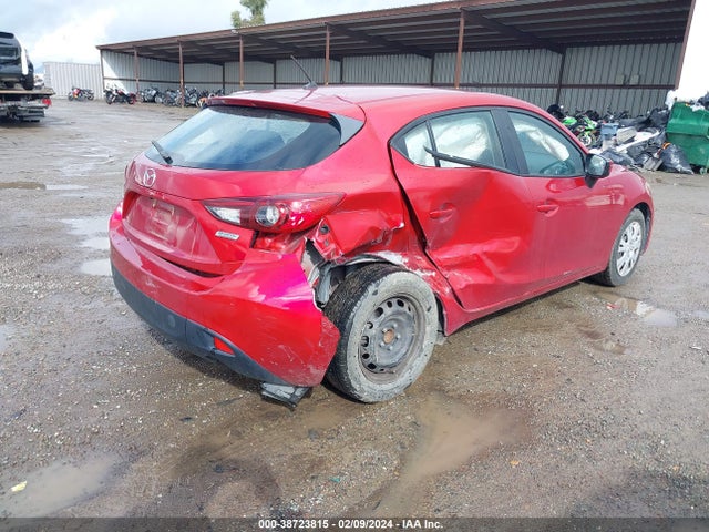 2016 MAZDA MAZDA3 I SPORT VIN: JM1BM1J76G1340434