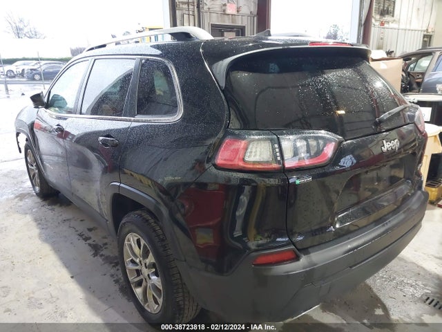2021 JEEP CHEROKEE LATITUDE LUX FWD VIN: 1C4PJLMX3MD180271